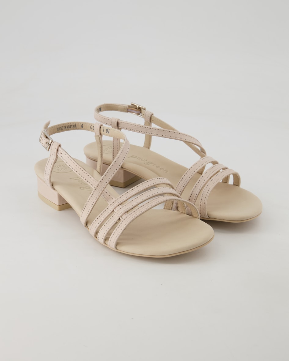 Paul Green 24.770.14 Sandalen in Beige