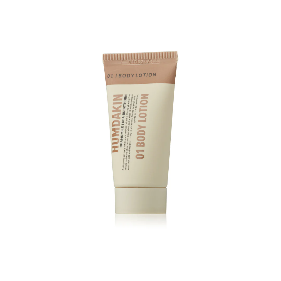 Humdakin  Body lotion, Chamomile and Sea Buckthorn - 30 ml.