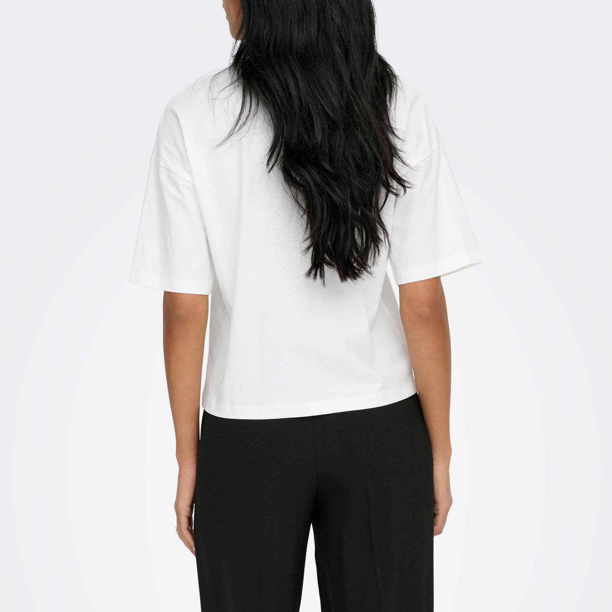 Top Femme blanc