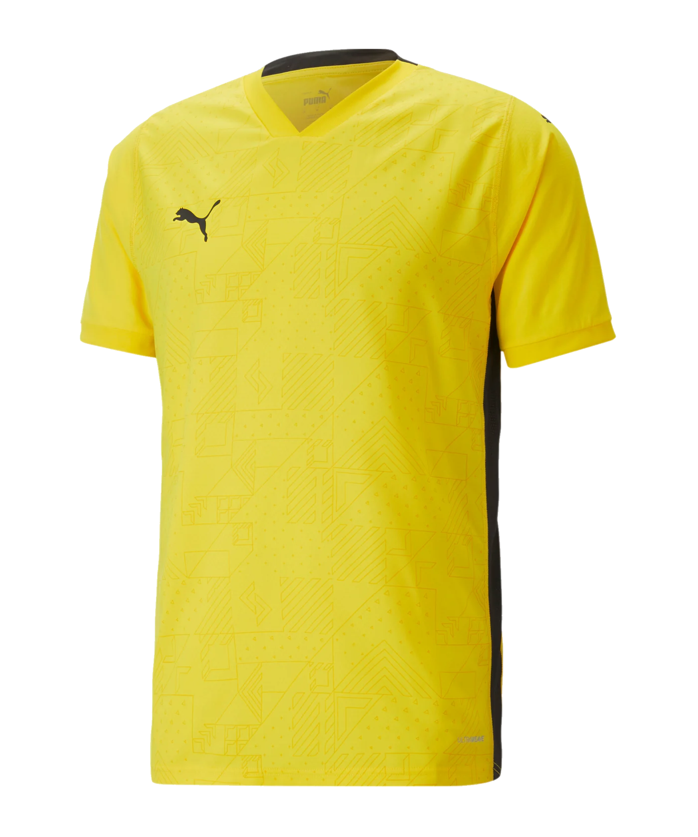 PUMA teamCUP Trikot Gelb F07