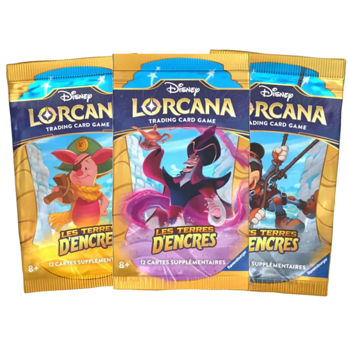 Lorcana : Les Terres d'Encres - Booster