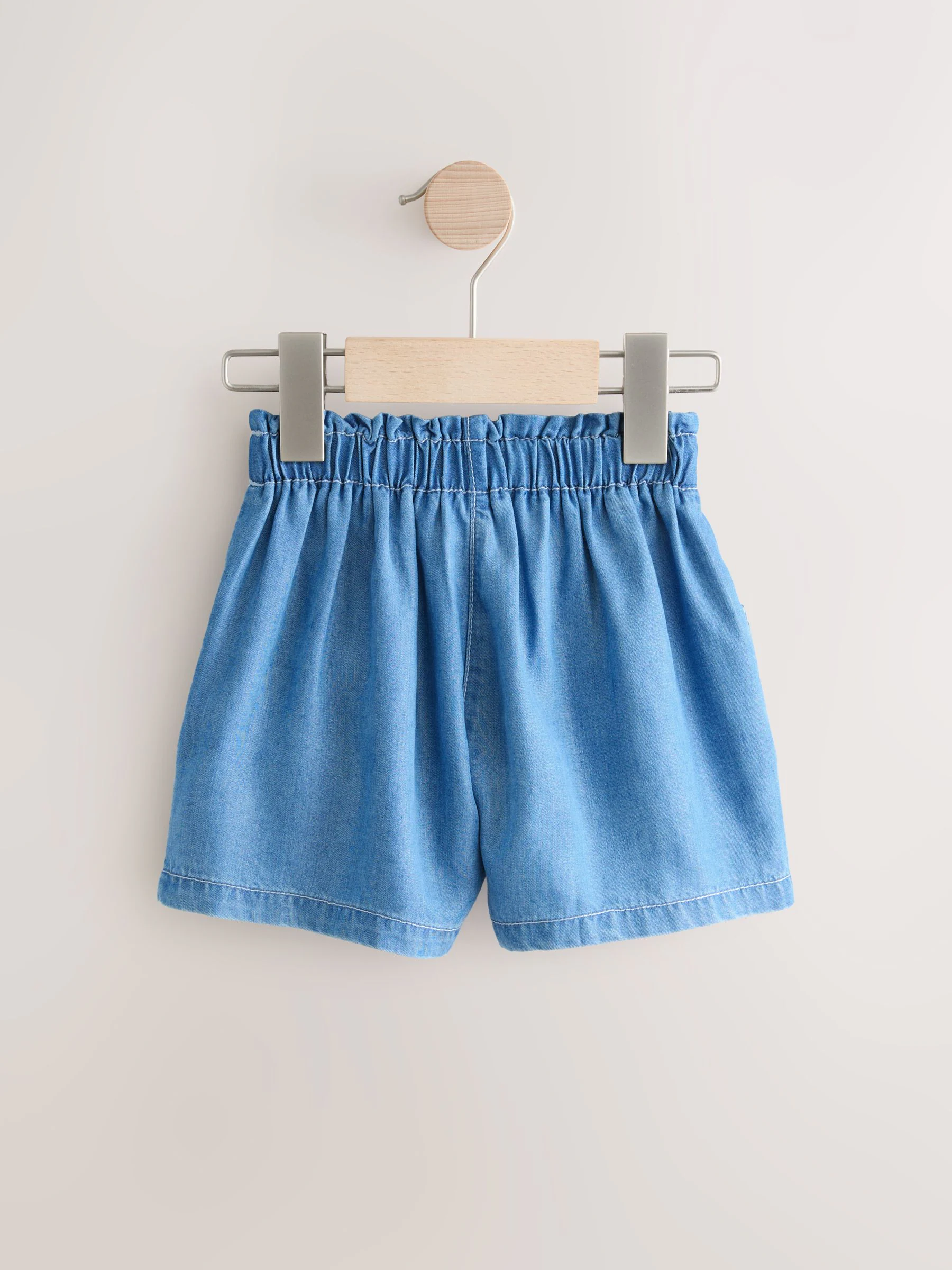 Blauwe denim - Set van 2 shorts (3 mnd-7 jr)