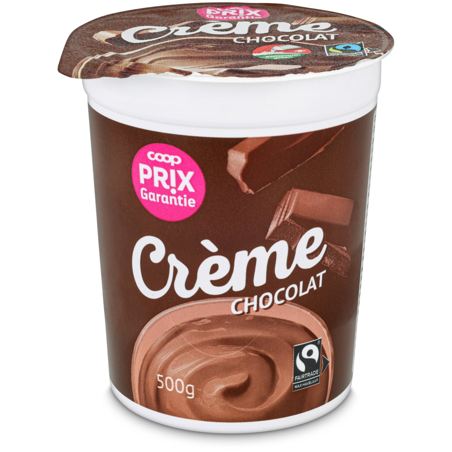 Prix Garantie Fairtrade Crème Choco