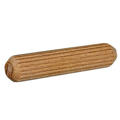 100 tourillons hêtre ø10 mm
