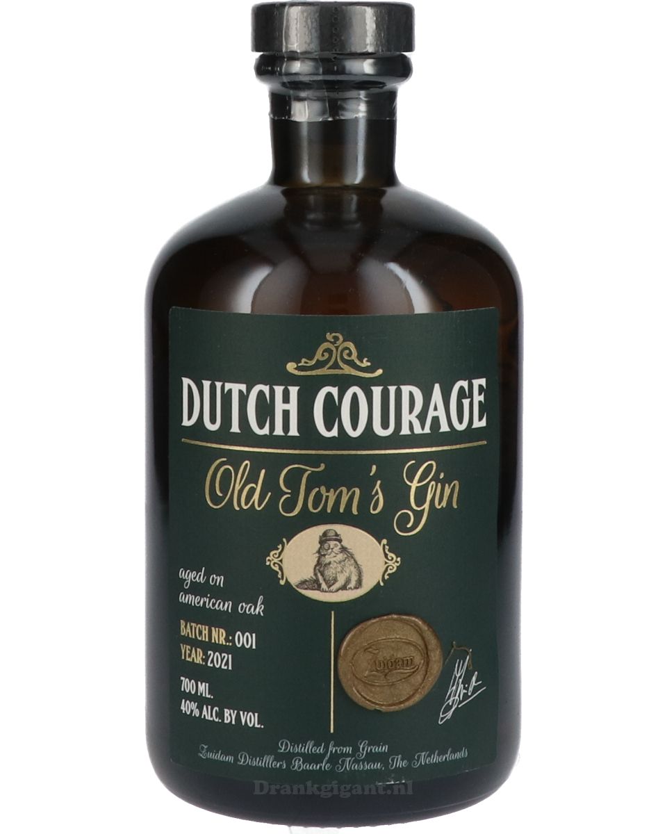 Zuidam Old Tom Gin 70 cl