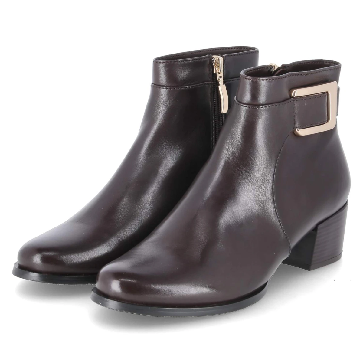 KaerlekAnkle Boots - Castagno