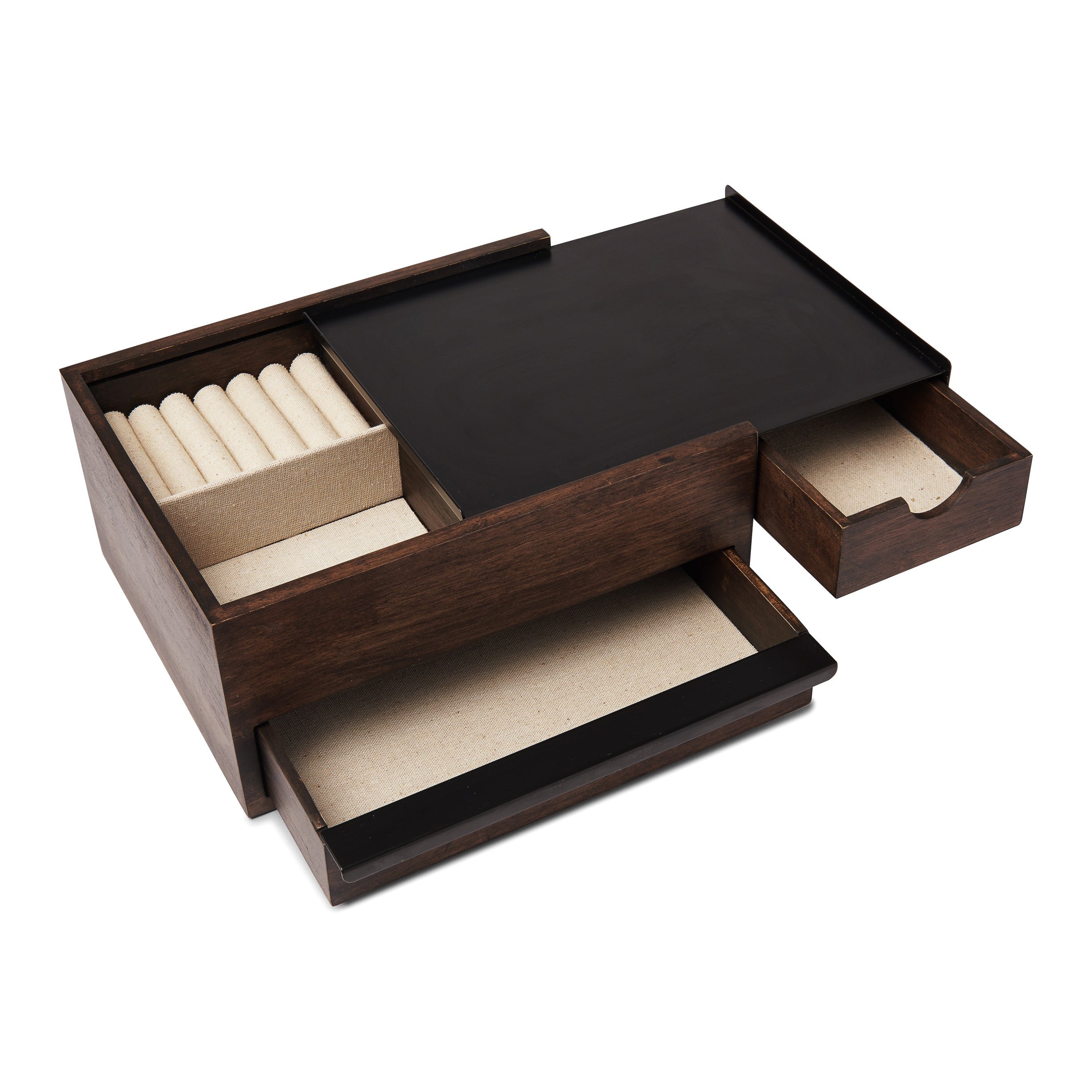 Umbra Stowit Sieradendoos - Walnut
