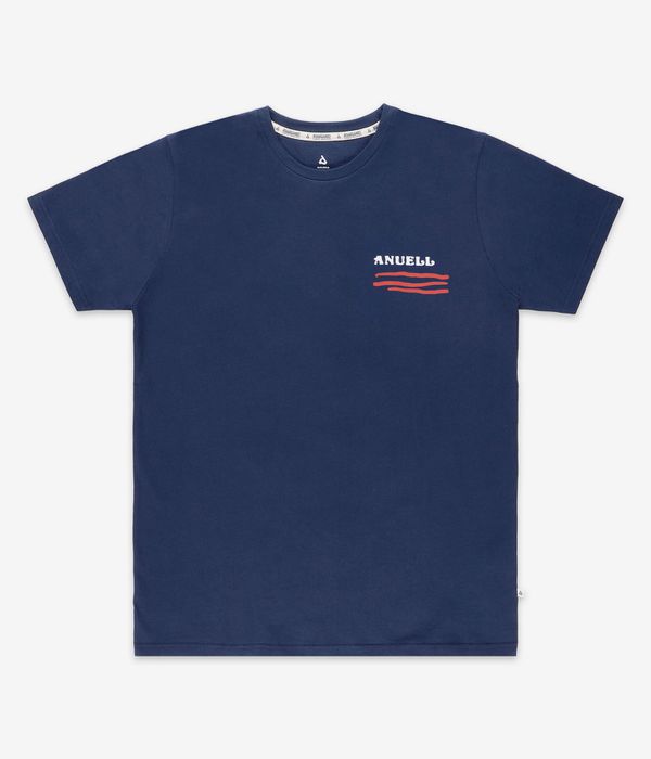 Anuell Naver Organic T-Shirt (navy)