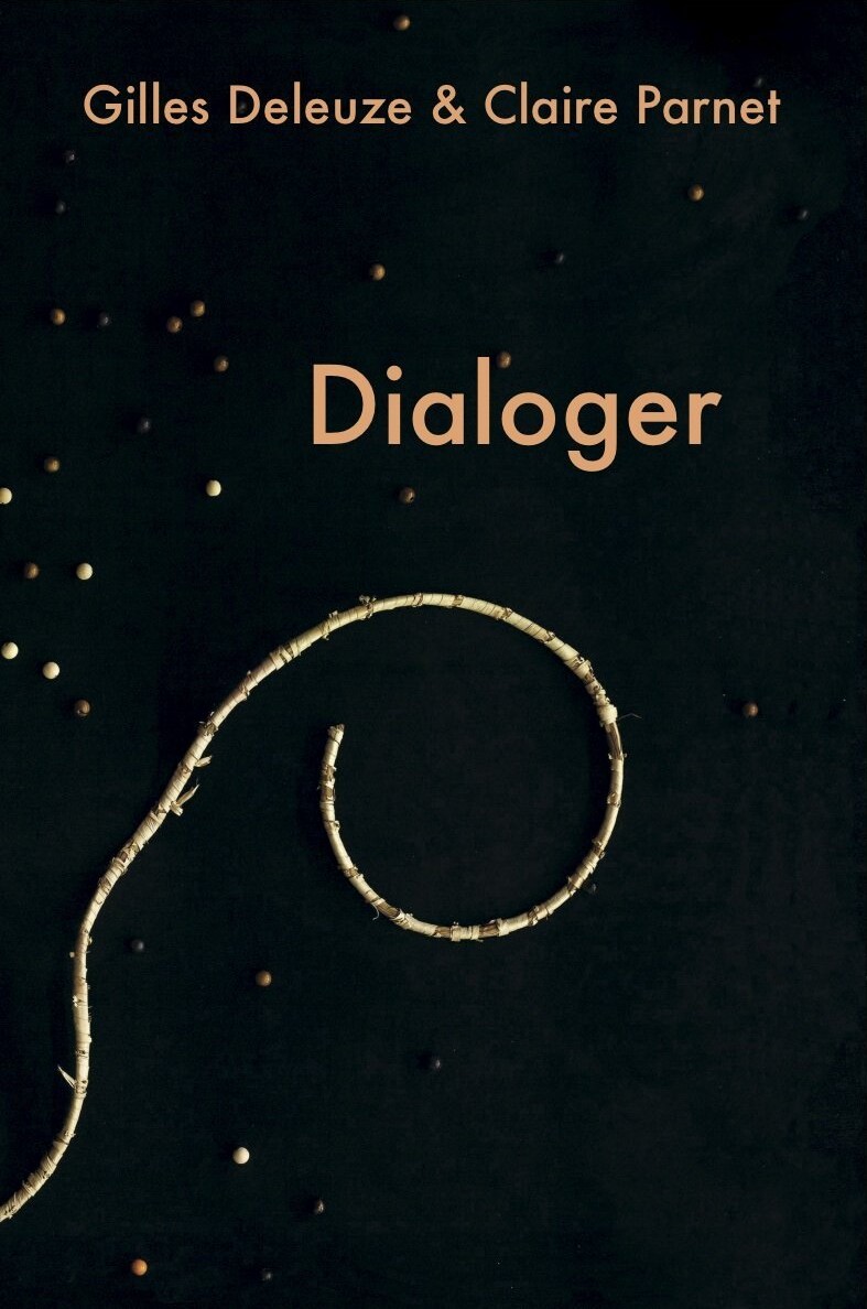 Dialoger - Gilles Deleuze - Bog