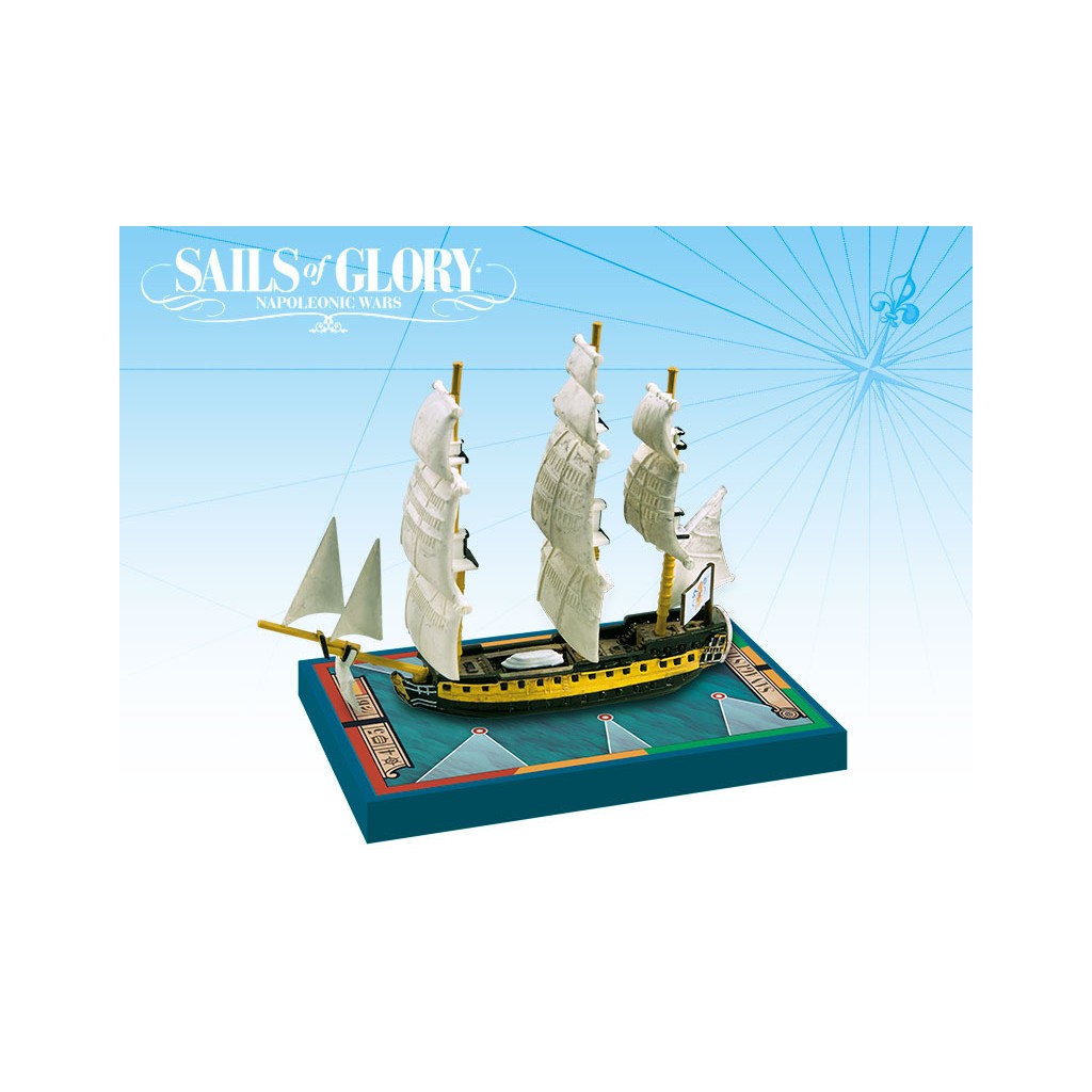 Sails of Glory - San Agustin 1768 - Bahama 1783