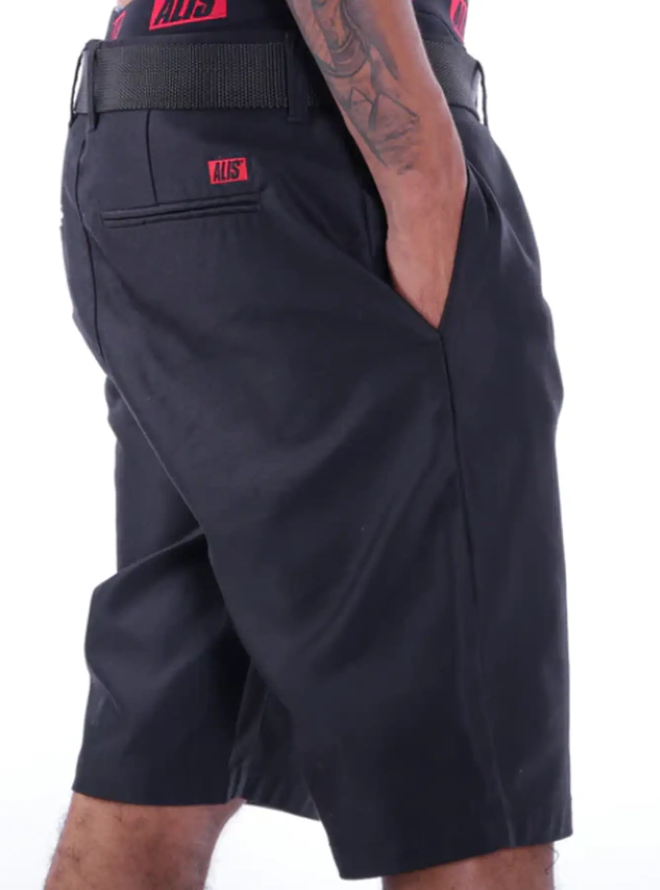 Alis Classic Box Logo Chino Shorts | SkatePro