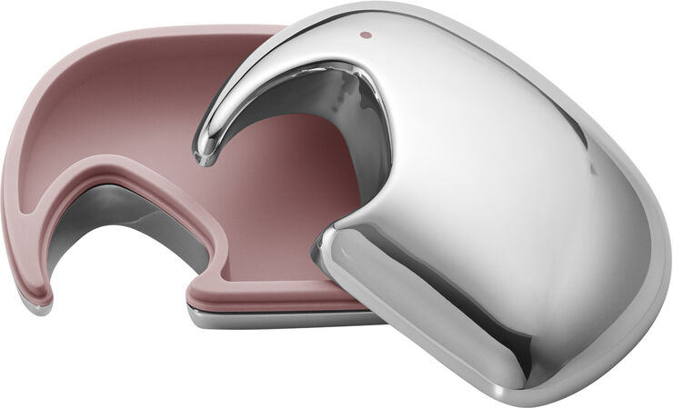 Georg Jensen ELEFANTÆSKE, LYSERØD