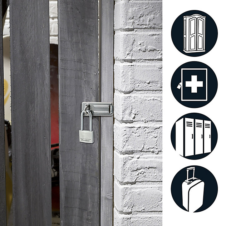 Cadenas Aluminium Master Lock 40 x 32 mm