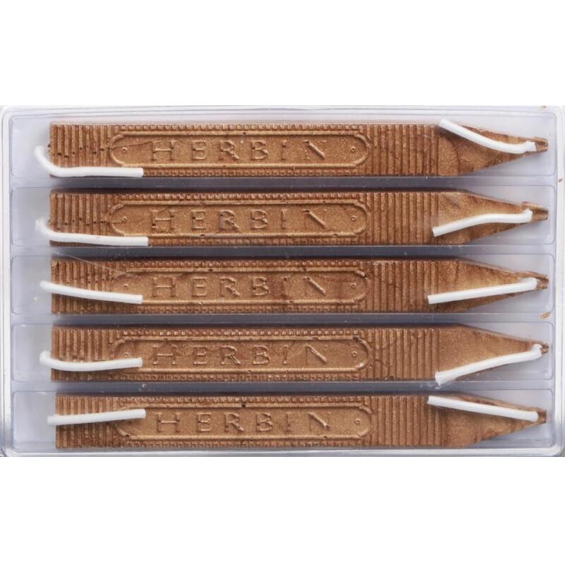 Boite de 5 batons de Cire favorite à mèche