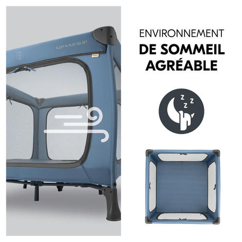 Sleep N Play SQ Set - bleu foncé - HAUCK