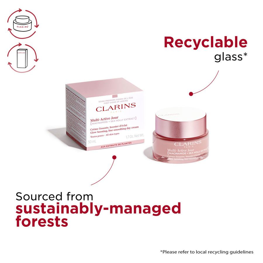 Clarins Multi Active Day Cream All Skin Types 50ml