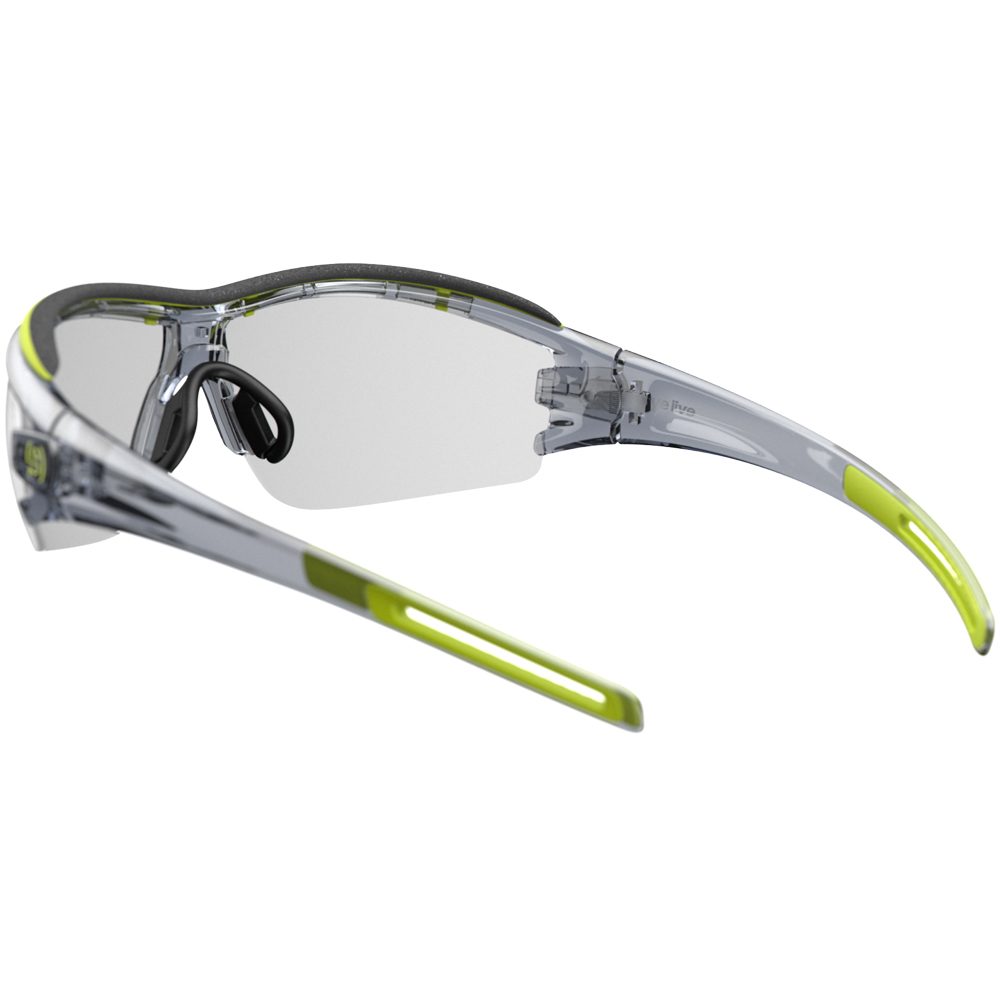 evil eye trace pro Sonnenbrille grey transparent