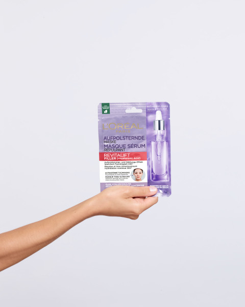 L'OREAL PARIS Revitalift Filler Tuchmaske aufpolsternd 30 g