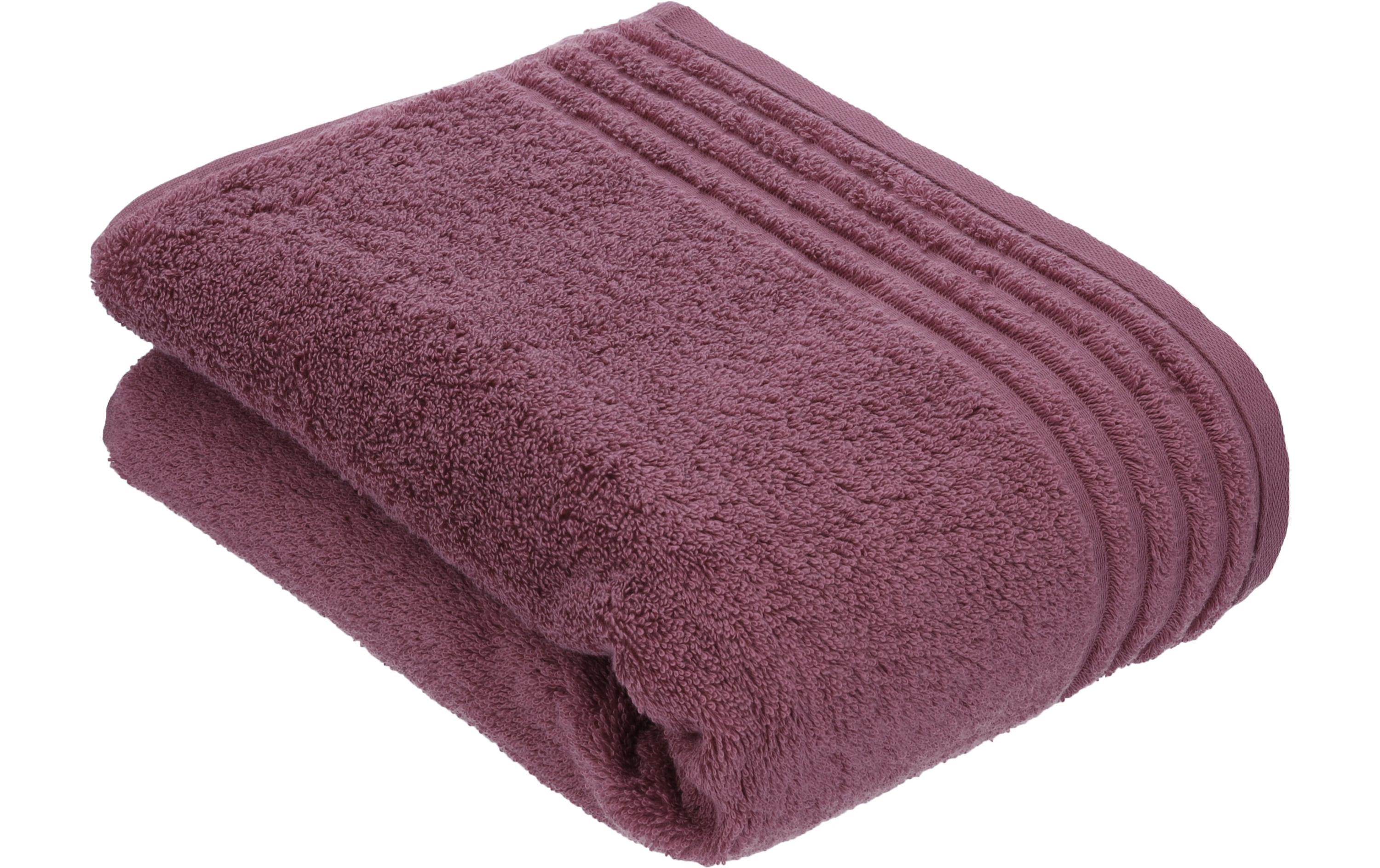Duschtuch Vienna Style 67 x 140 cm, BlackberryDuschtuch aus supersofter Baumwolle