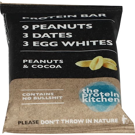 Proteinbar m. kakao og peanuts