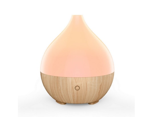 ZEN AROME - Diffuseur d'huiles essentielles ultrasonique usb avec eclair...