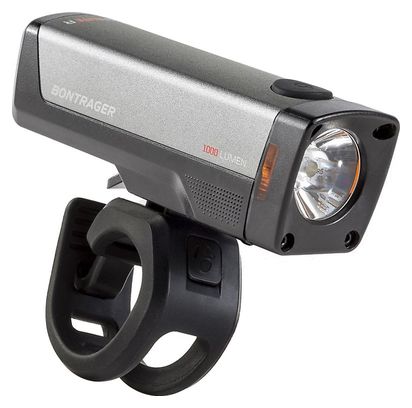 Éclairage Avant Bontrager Ion Elite R Gris Anthracite