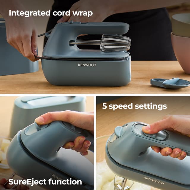 Kenwood Go håndmixer HMP40.000GY (blå)