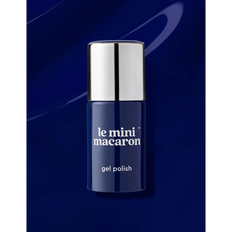 Le Mini Macaron Gel Polish 8,5 ml - Midnight Blueberry