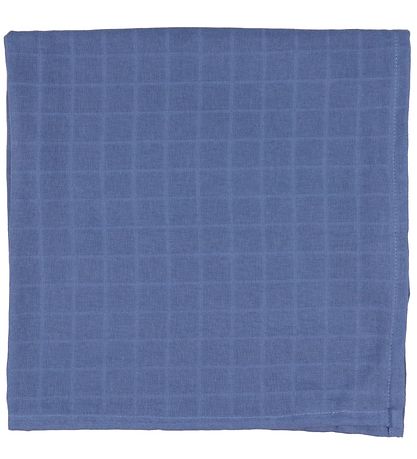 Filibabba StofBlå - Muslin Warm Blue