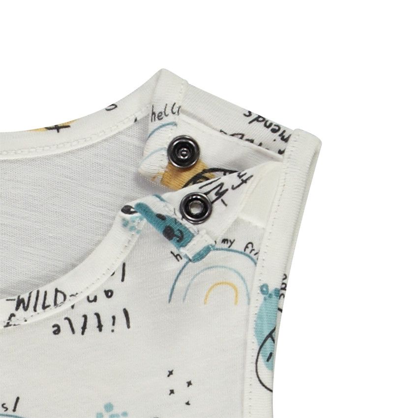 Lot de 2 débardeurs en jersey pour bébé garçon - Bleu