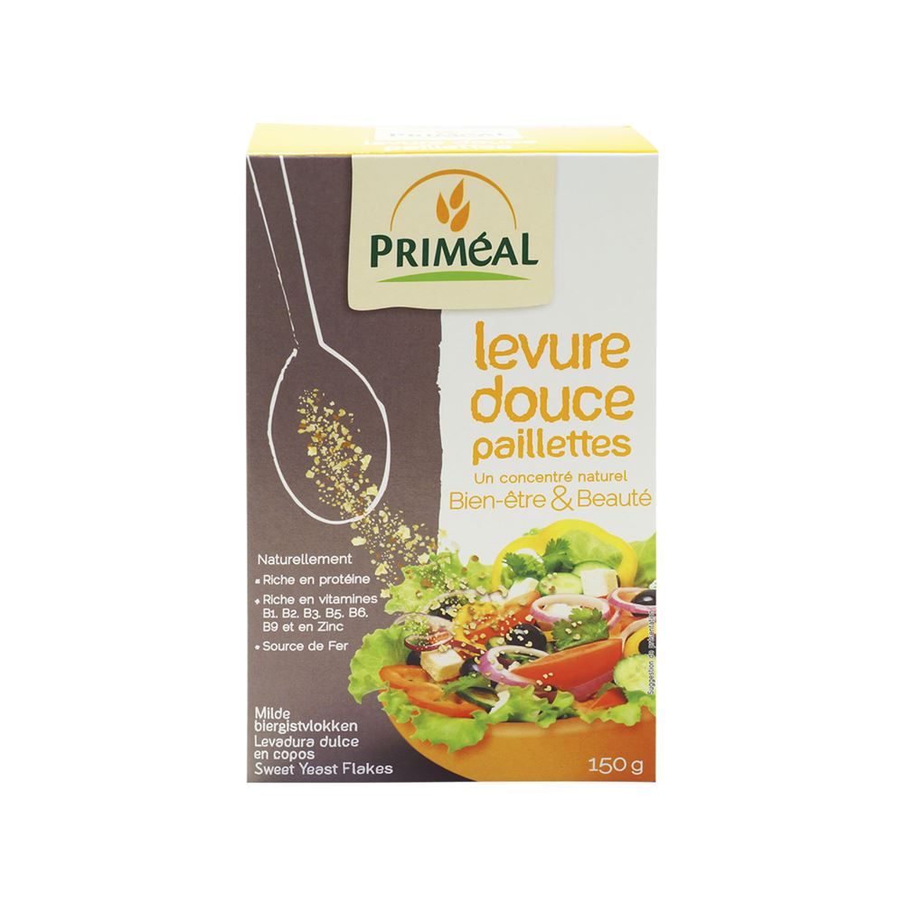 PRIMEAL Hefe mild Flocken<br>150 g, paillettes