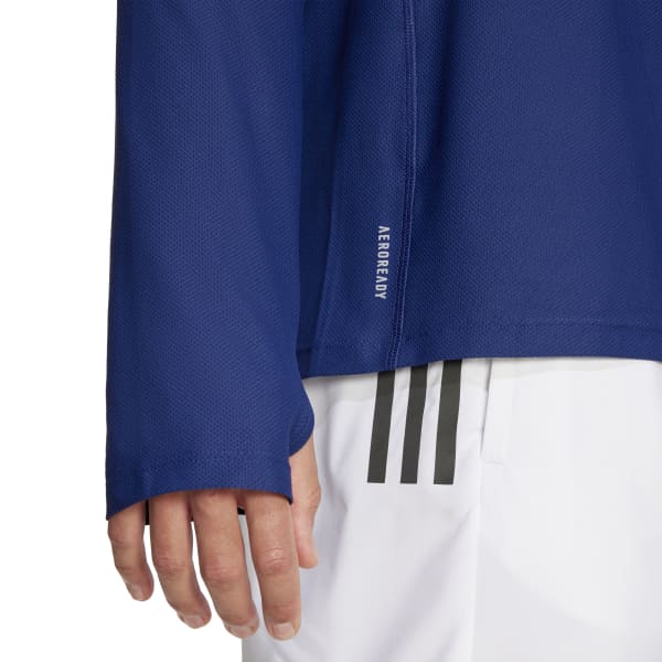 T-shirt running ADIDAS OTR B LS BLUE