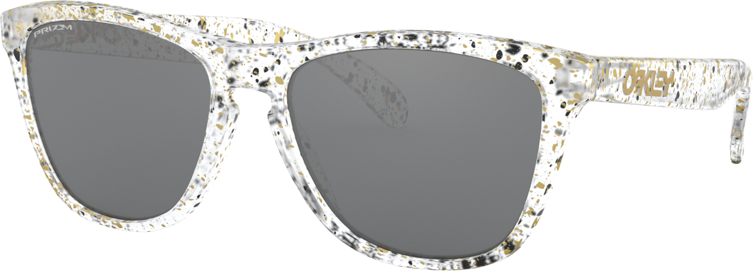 Frogskins G655/Splatter Clear w/Prizm Black