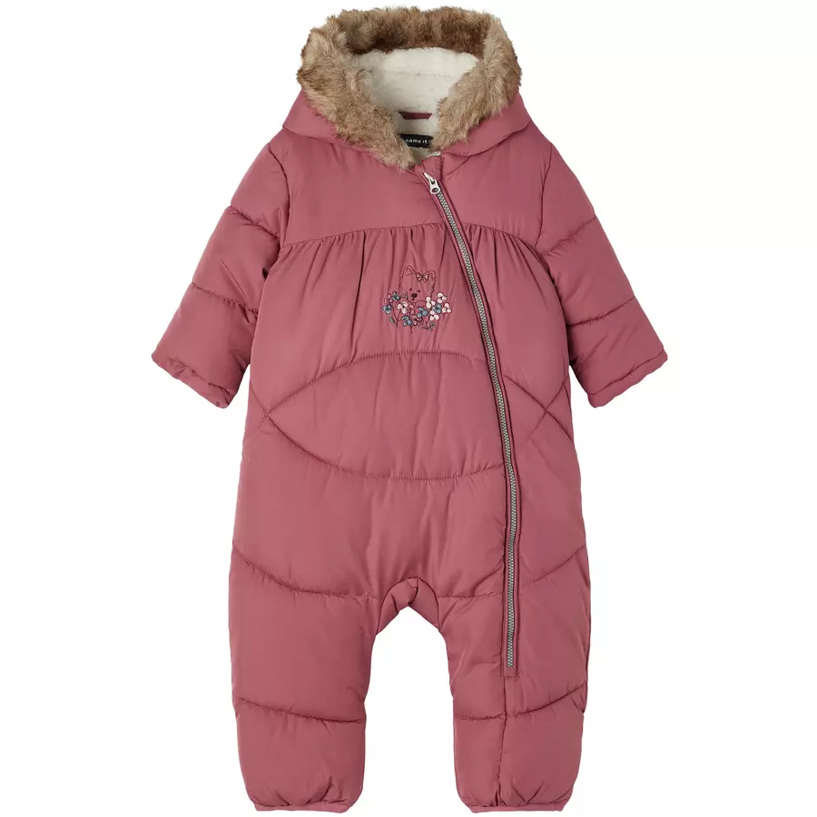 name it Schneeanzug Nbfmima Deco Rose
