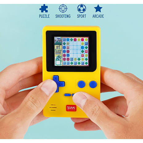 Mini console med 8-bit-spil