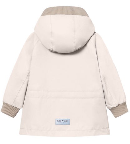 Mini A Ture Sommerjacke - MatWally - Silber Peony