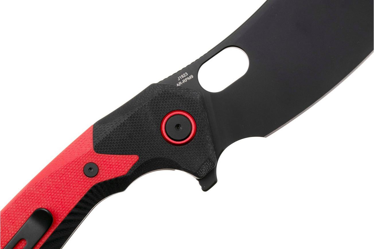 CJRB Caldera J1923-BRE, PVD AR-RPM9, Red G10, zakmes