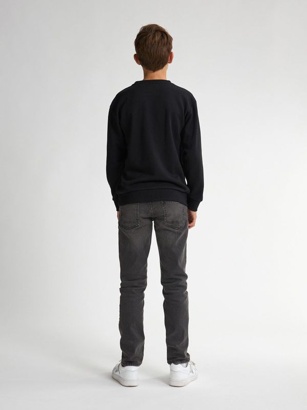 Petrol Industries - Logo Sweater - Zwart - 60% Katoen 40% Polyester