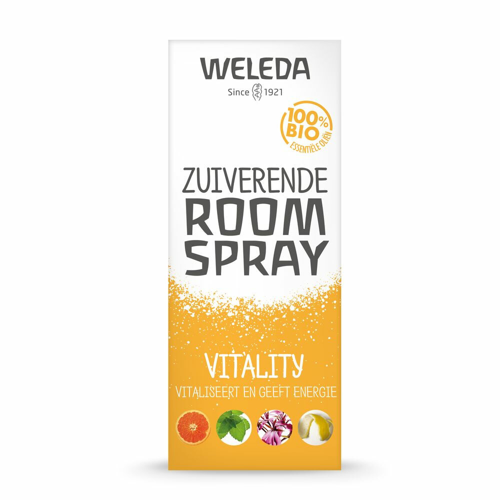 WELEDA Zuiverende Room Spray Vitality50 ml