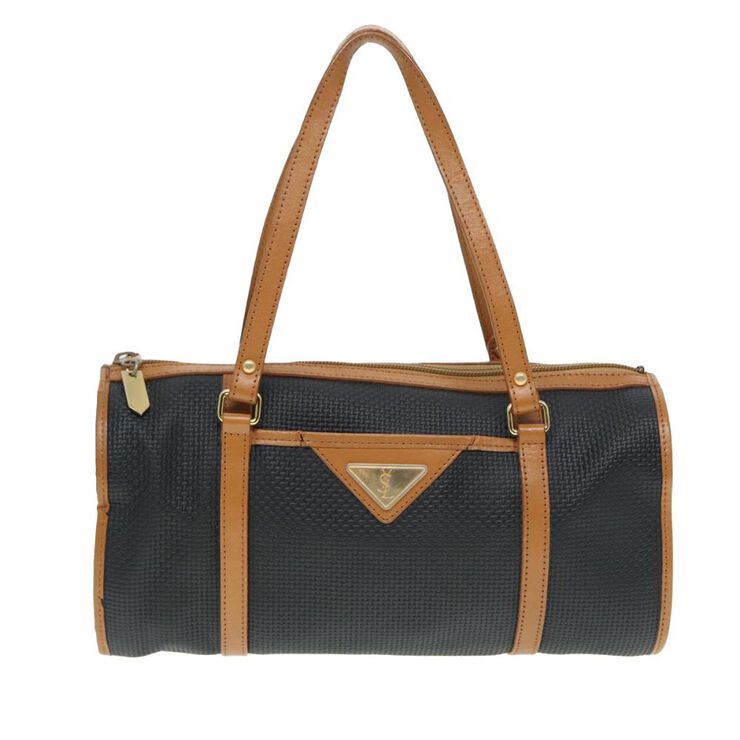 Yves Saint Laurent Vintage Yves Saint Laurent Shoulder Bag Black