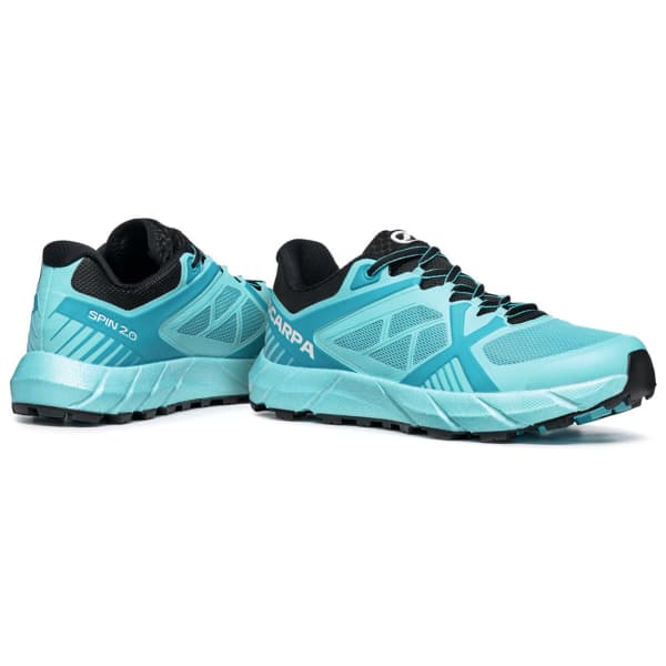 Chaussure trail SCARPA SPIN 2.0 W ATOLL BLACK