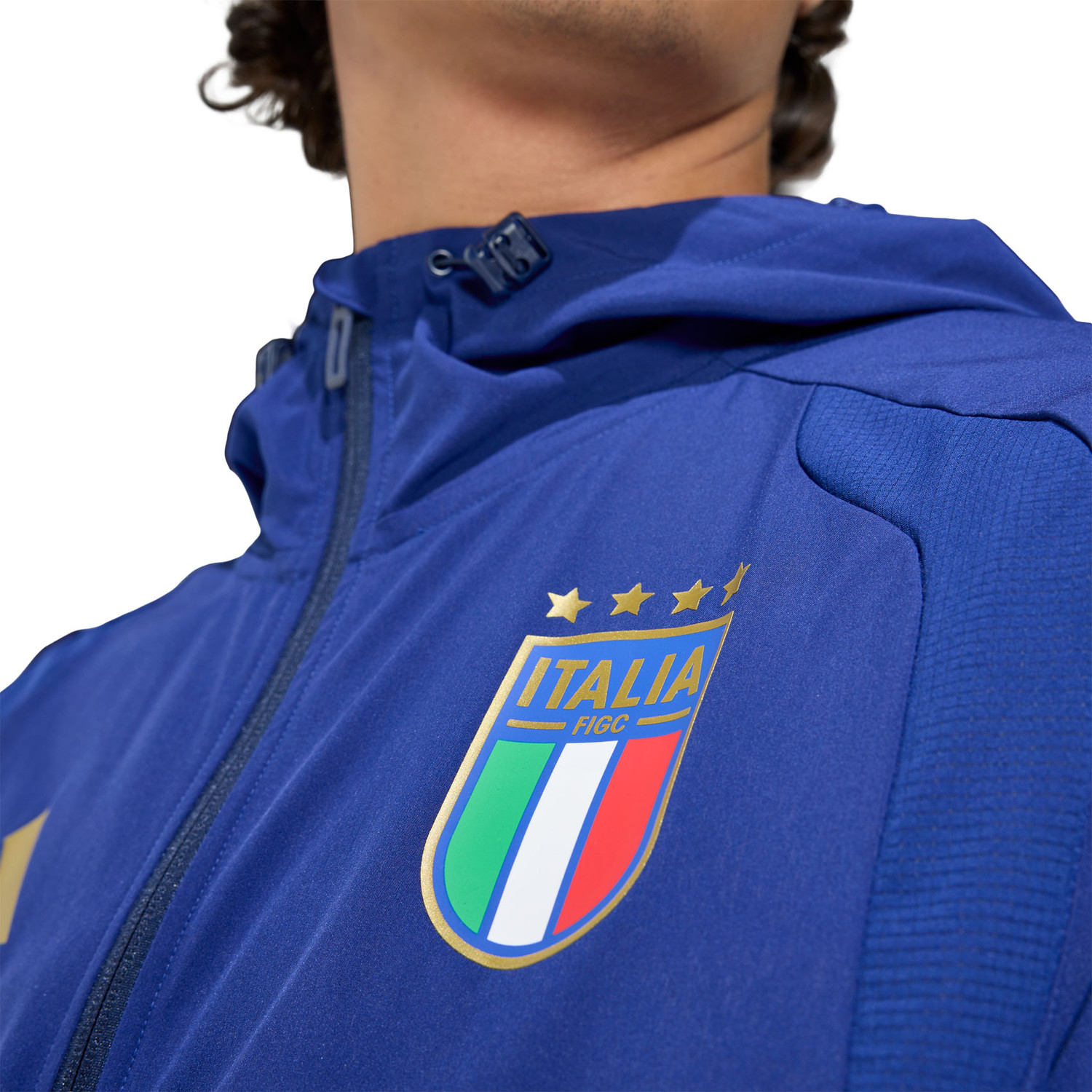 adidas Italië Tiro Travel Woven Jacket WK 2026