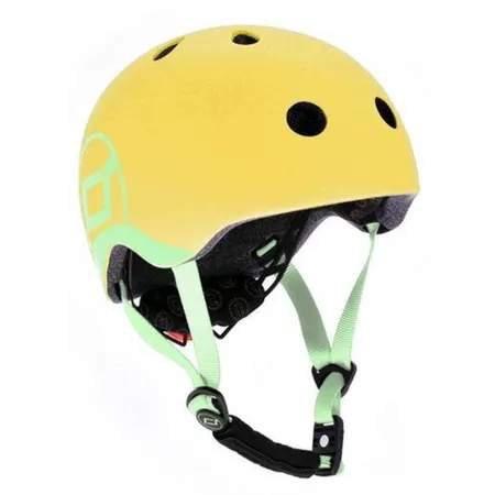 Scoot & Ride Helm XXS - S, lemon