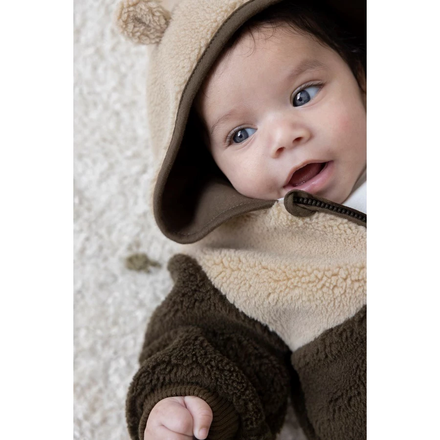 Feetje Teddyjacke Brave Army