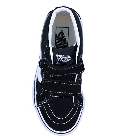 Vans Sko - Sk8-Mid Reissu - Blåck/True White