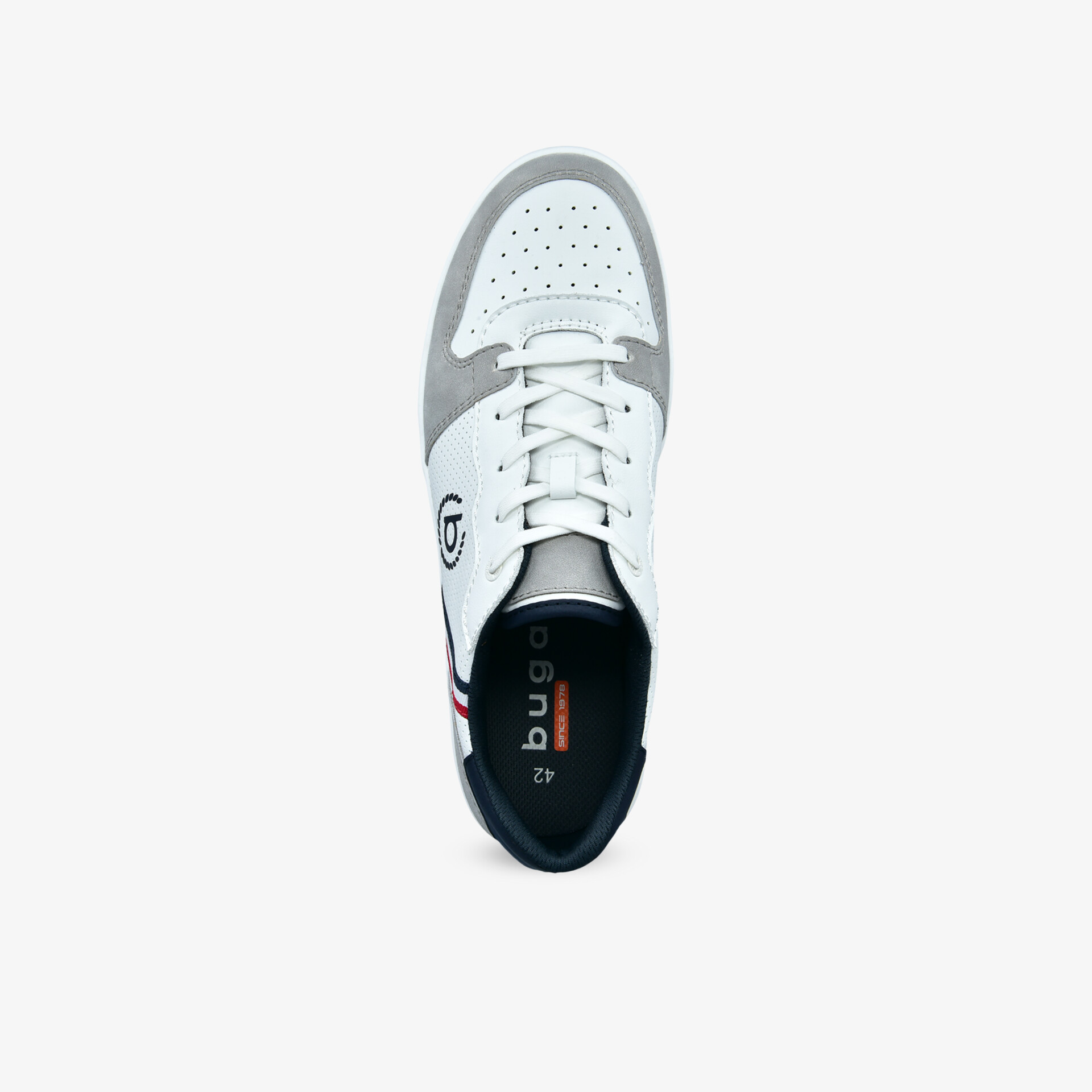 bugatti Herren Sneaker Low weiß