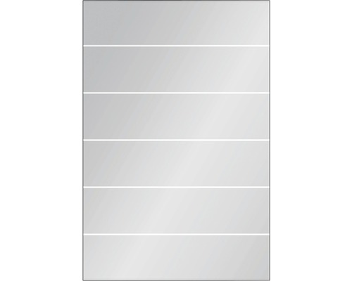 Hoofdelement Vidrio glas 120x180 cm stroken
