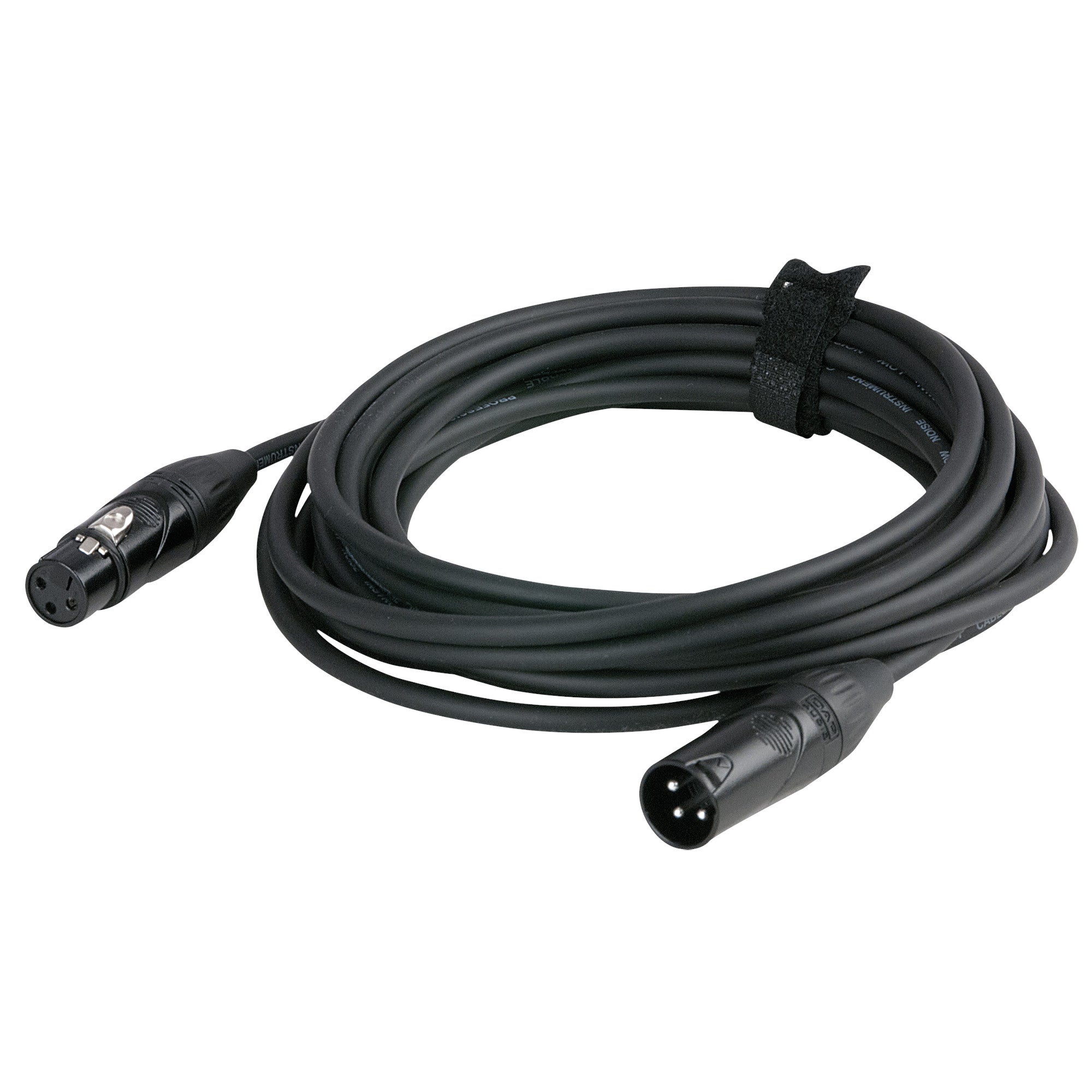 DAP FLX01 microfoon- en signaalkabel met X-type connectoren 10 meter