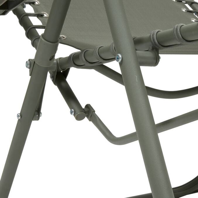 Fauteuil de jardin SILOS Vert laurier