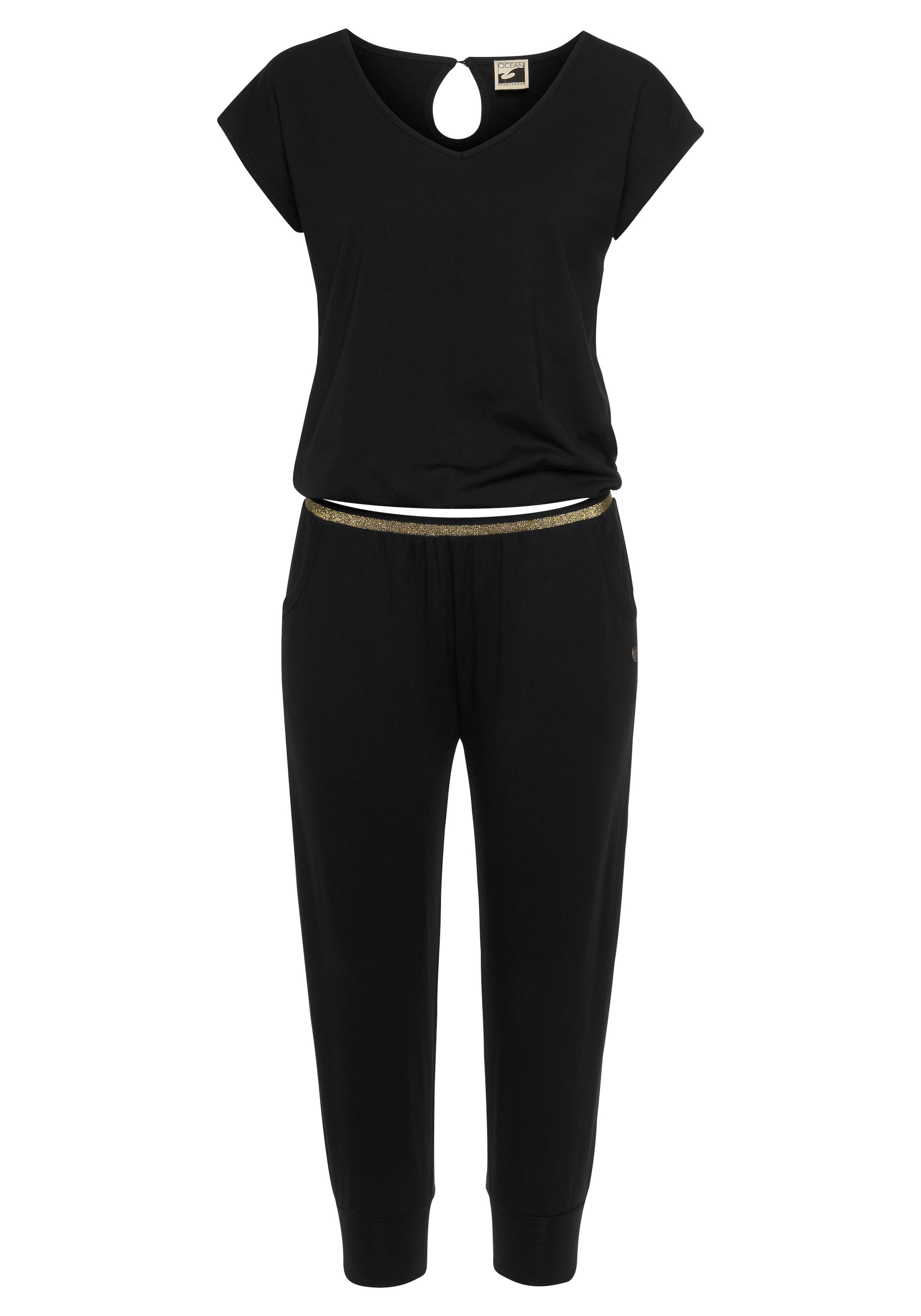 Ocean Sportswear Jumpsuit »Soulwear - Yoga & Relax Jumpsuit«, aus weicher Viskose-Mix-Qualität